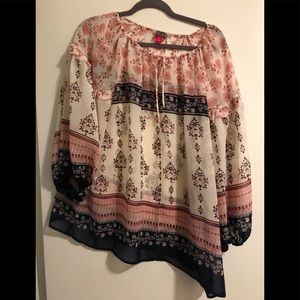 Vince Camuto 2xl blouse